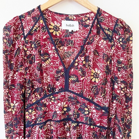 ba&sh Midi Gigi Dress - Picture 4 of 8